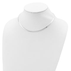 Cadena Cubetto de plata de ley de 4 mm