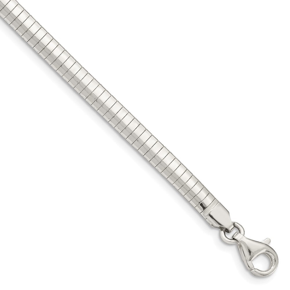 Sterling Silver 4mm Cubetto Chain