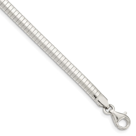 Sterling Silver 4mm Cubetto Chain