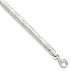 Sterling Silver 4mm Cubetto Chain
