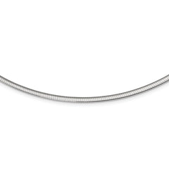 Cadena Cubetto reversible de 3 mm en plata de ley y chapada en oro