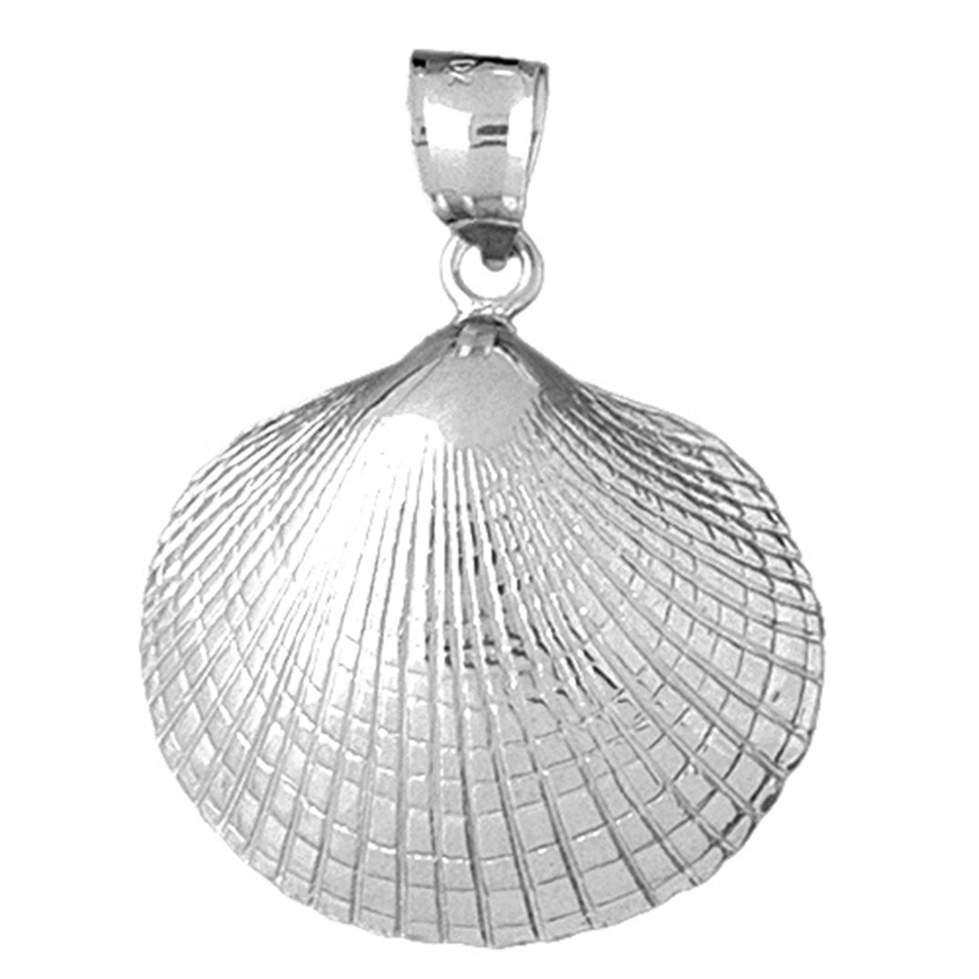 Sterling Silver Shell Pendant