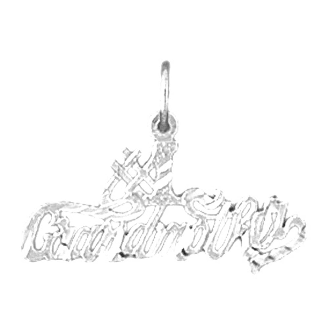 Sterling Silver #1 Grandmother Pendant