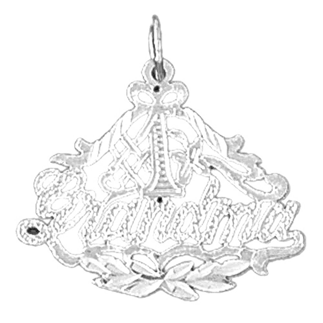 Sterling Silver Turtles Pendant