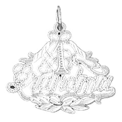 Sterling Silver Turtles Pendant