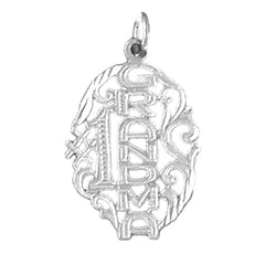 Sterling Silver #1 Grandma Pendant