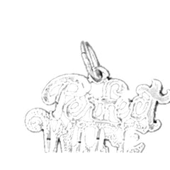 Sterling Silver Perfect Wife Pendant