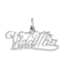 Sterling Silver Vidd Mia Pendant