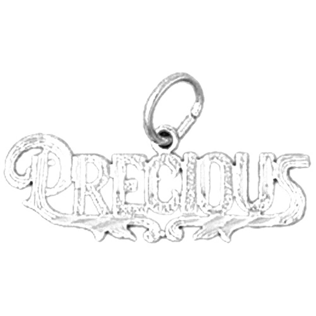 Sterling Silver Precious Pendant