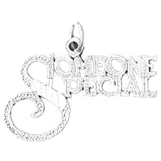 Sterling Silver Someone Special Pendant