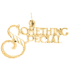 Yellow Gold-plated Silver Someone Special Pendant