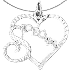 Sterling Silver Special Pendant (Rhodium or Yellow Gold-plated)