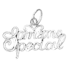 Sterling Silver Someone Special Pendant