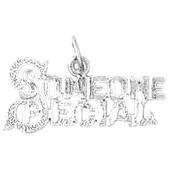 Sterling Silver Someone Special Pendant