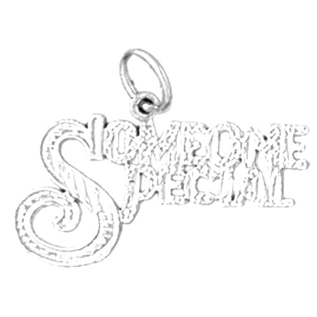 Sterling Silver Someone Special Pendant