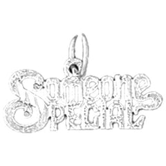 Sterling Silver Someone Special Pendant