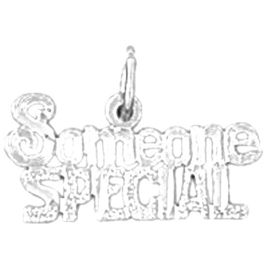 Sterling Silver Someone Special Pendant