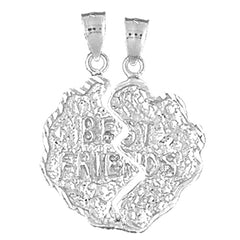 Sterling Silver Saying Pendant