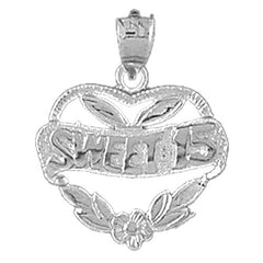 Sterling Silver Sweet 15 Pendant