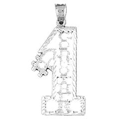 Sterling Silver Saying Pendant