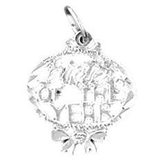 Sterling Silver Saying Pendant