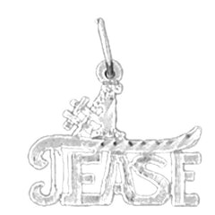 Sterling Silver Saying Pendant