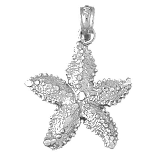 Sterling Silver Starfish Pendant
