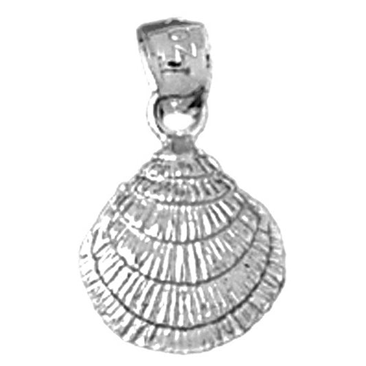 Sterling Silver Shell Pendant