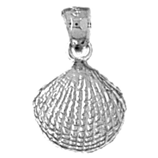 Sterling Silver Shell Pendant