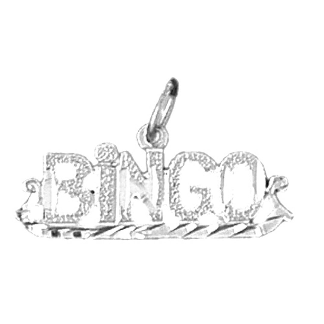 Sterling Silver Saying Pendant