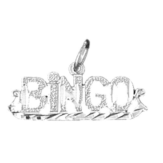 Sterling Silver Saying Pendant