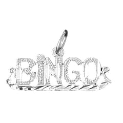 Sterling Silver Saying Pendant