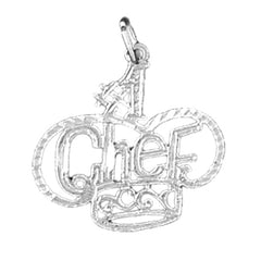 Sterling Silver Saying Pendant