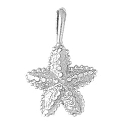 Sterling Silver Starfish Pendant
