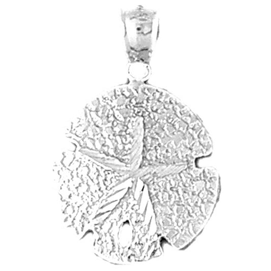 Sterling Silver Sand Dollar Pendant