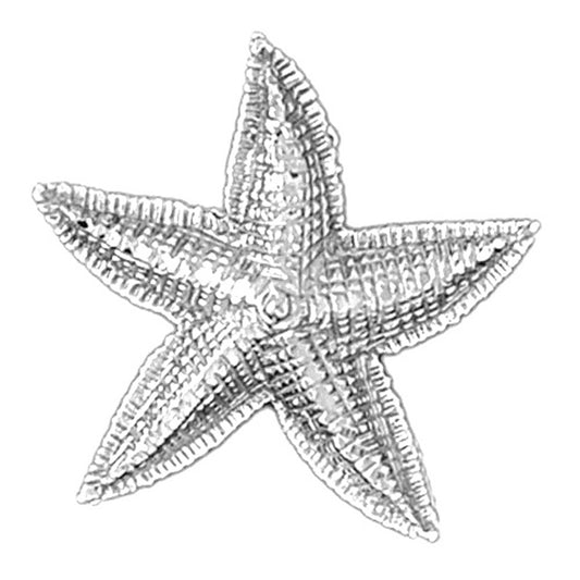 Sterling Silver Starfish Pendant