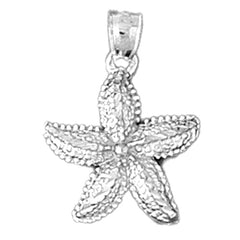 Sterling Silver Starfish Pendant