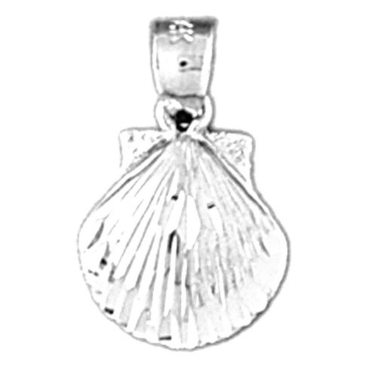 Sterling Silver Shell Pendant