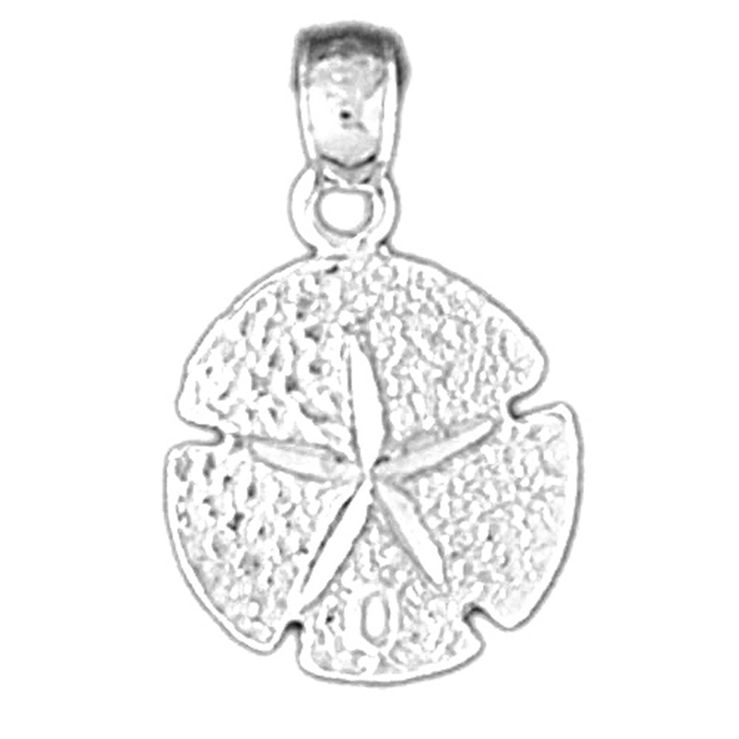 Sterling Silver Sand Dollar Pendant