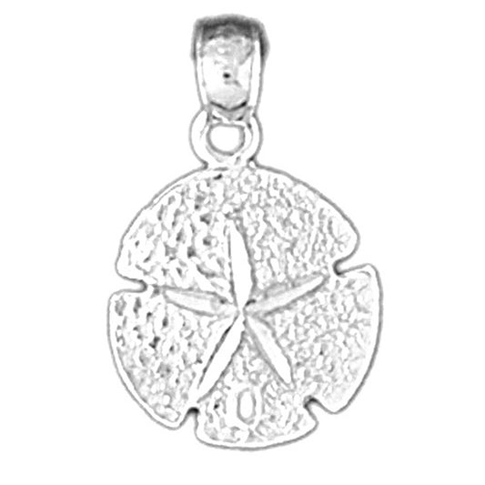 Sterling Silver Sand Dollar Pendant