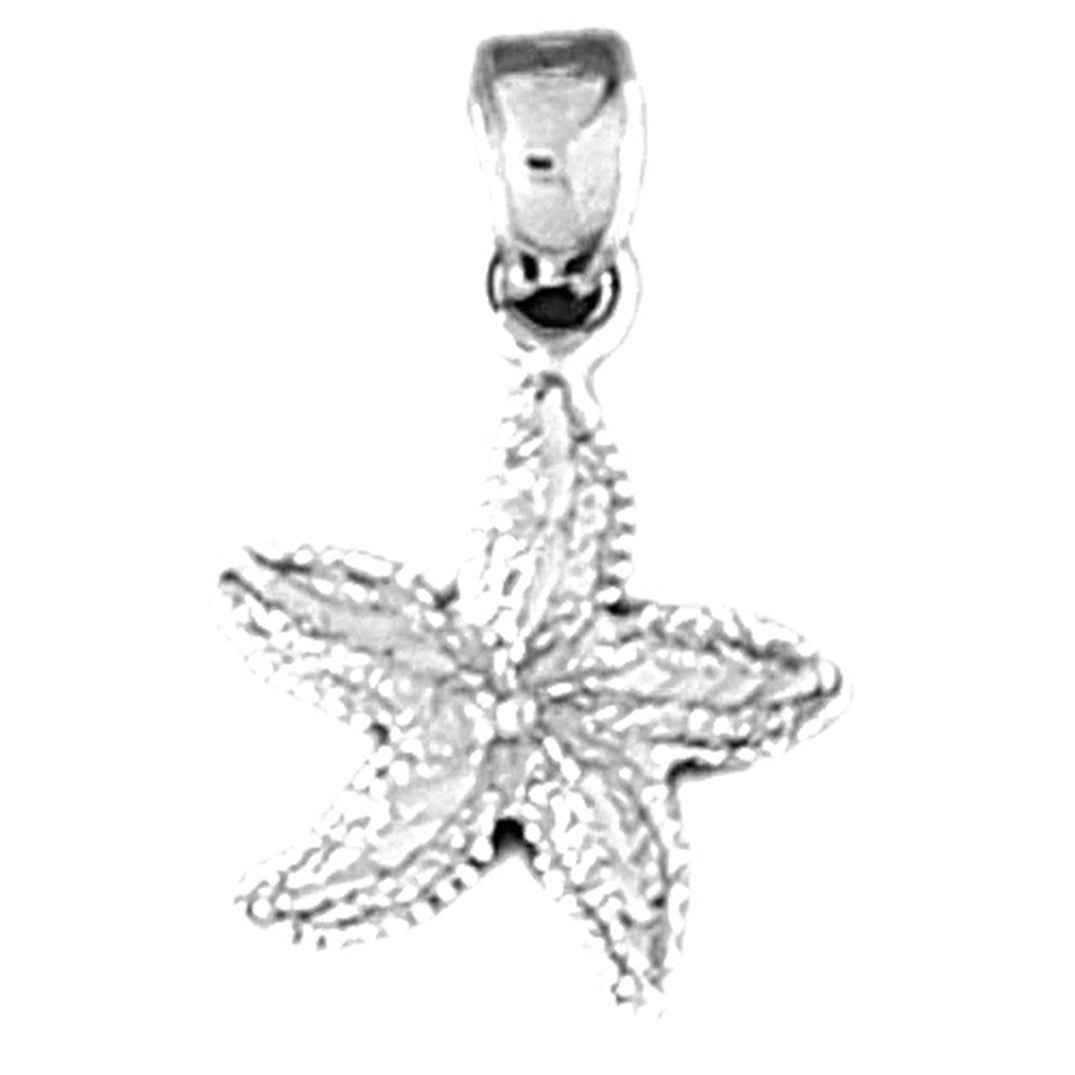 Sterling Silver Sarfish Pendant