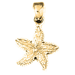 Yellow Gold-plated Silver Sarfish Pendant
