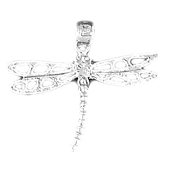 Sterling Silver Dragonfly Pendant