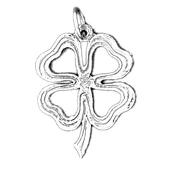Sterling Silver Shamrock Pendant