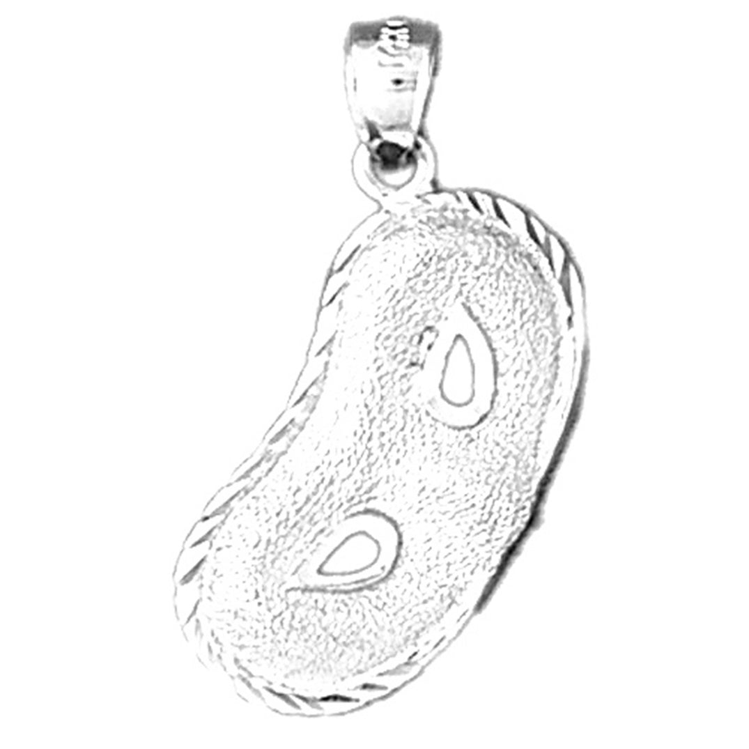 Sterling Silver Mask Pendant