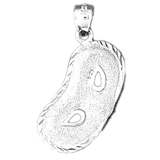 Sterling Silver Mask Pendant