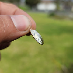 Sterling Silver Soccer Ball Pendant (Rhodium or Yellow Gold-plated)