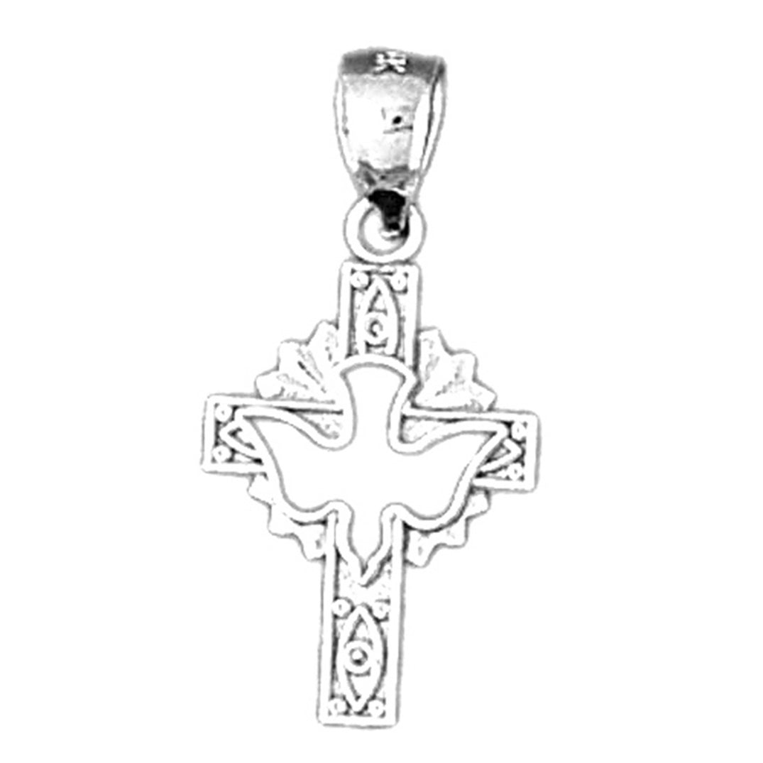 Sterling Silver Cross Pendant