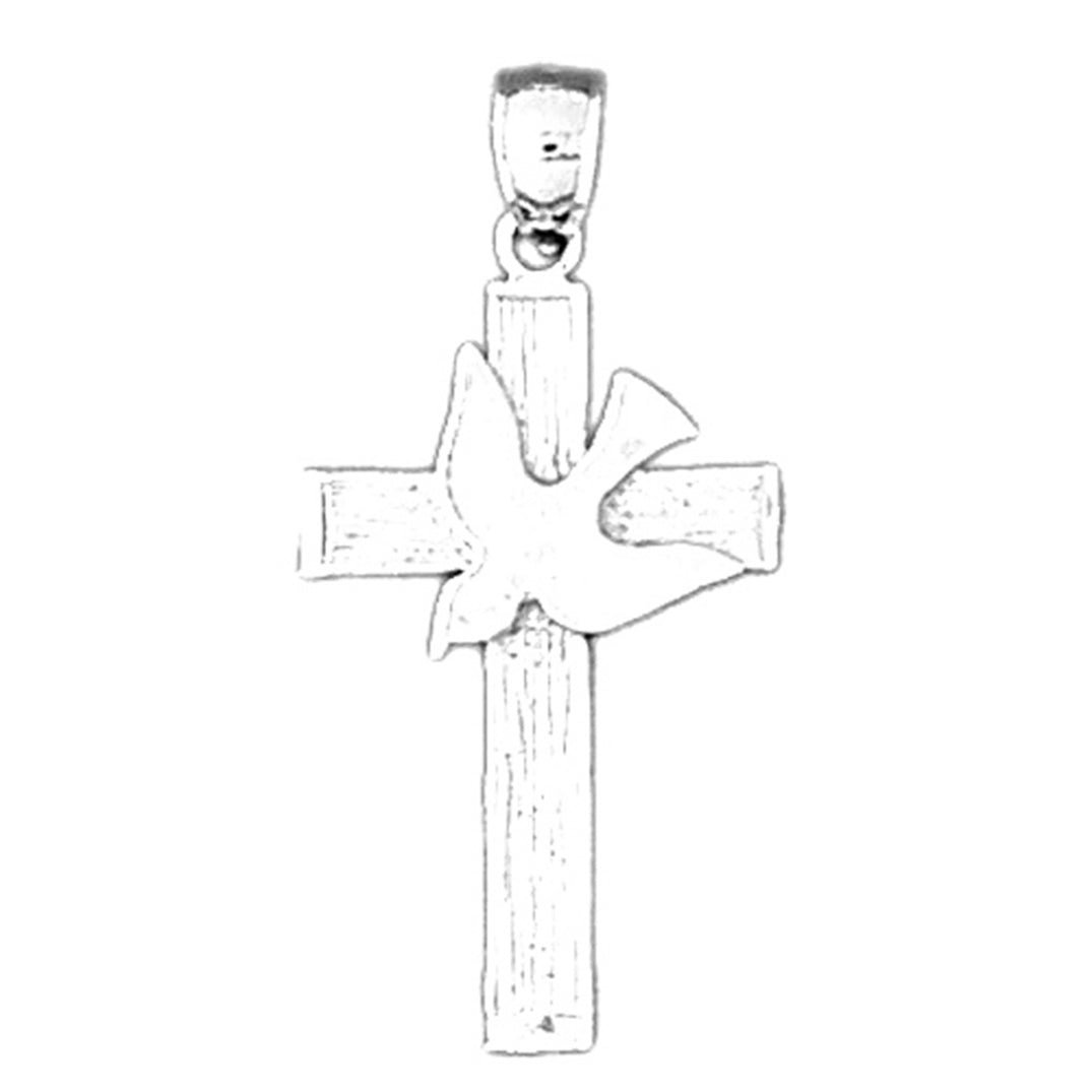 Sterling Silver Cross Pendant