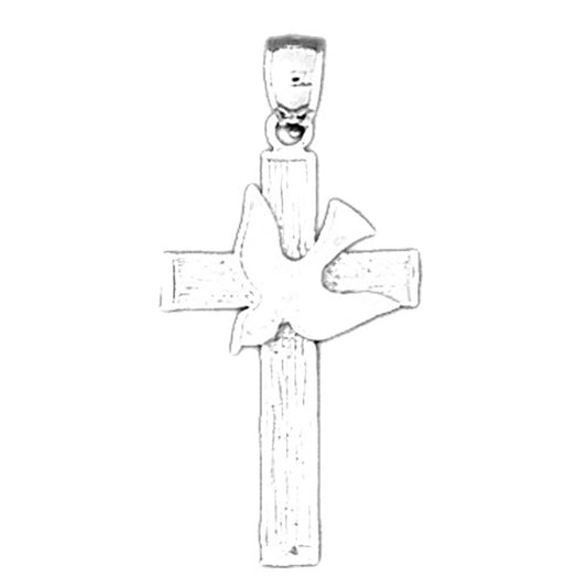 Sterling Silver Cross Pendant